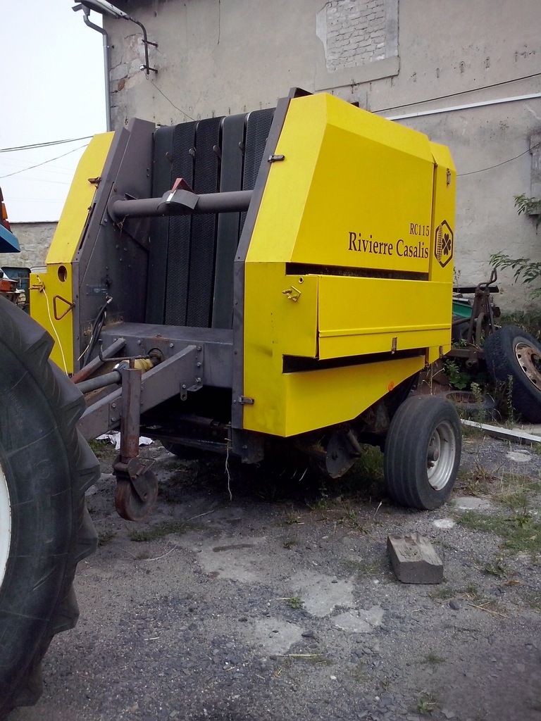 Prasa Rivierre Casalis RC 115
