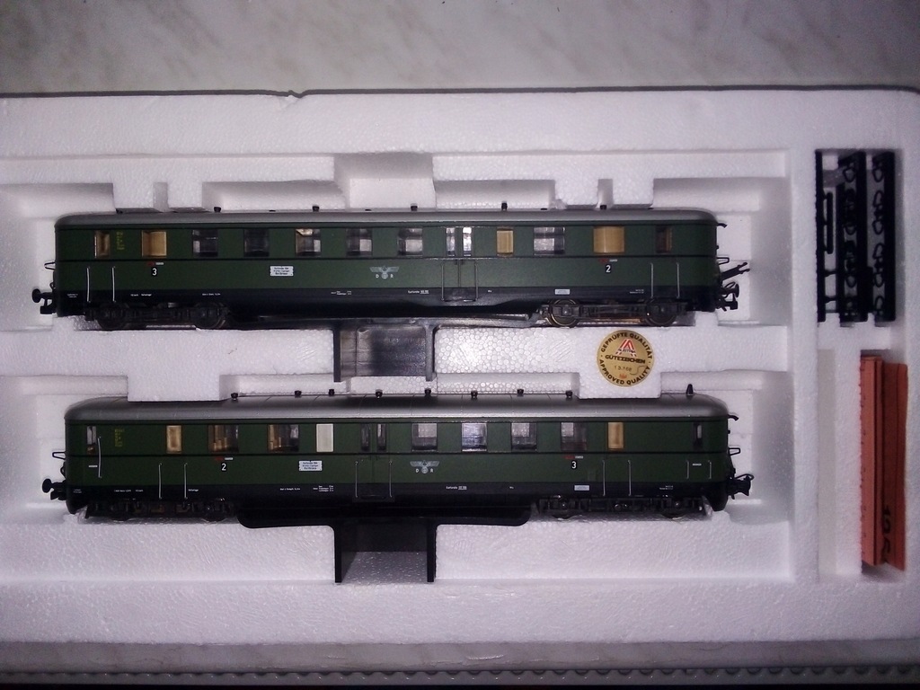 Zestaw VT 137 DRG Liliput skala H0