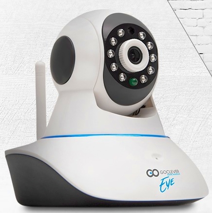 Kamera obrotowa, niania IP WIFI Goclever EYE v2