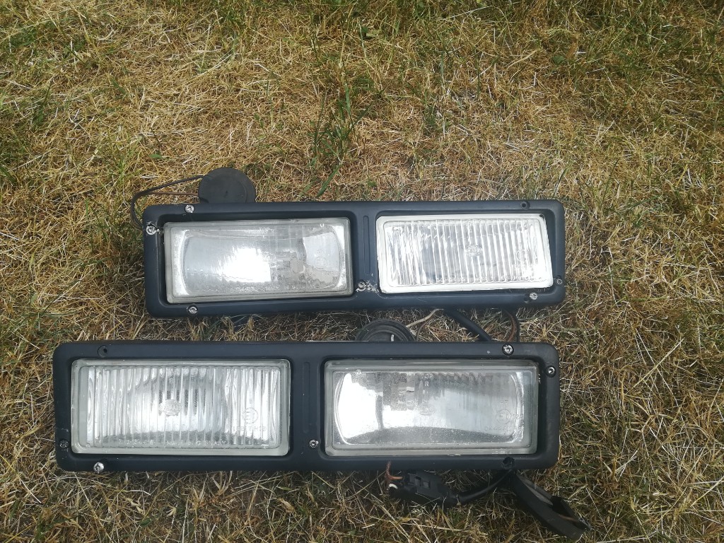 fiesta xr2i halogeny