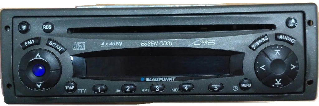 Radio samochodowe blaupunkt essen CD31