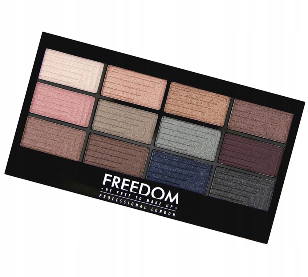 FREEDOM PRO 12 ROMANCE AND JEWELS PALETA CIENI