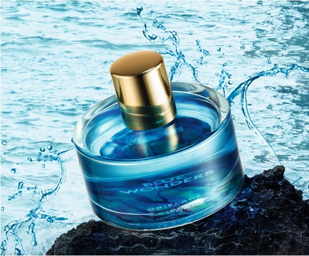 Blue Wonders woda toaletowa damska 50 ml Oriflame