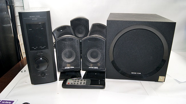 GŁOŚNIKI KOMPUTEROWE MODECOM MC-5050 SYSTEM 5.1