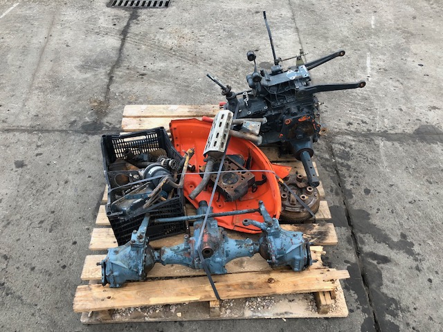 KUBOTA MINI TRAKTOR CZESCI