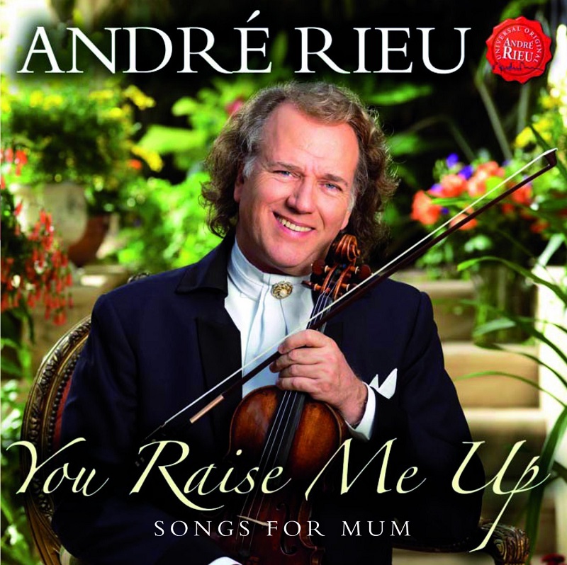 ANDRE RIEU - YOU RAISE ME UP CD Piosenki Dla Mamy