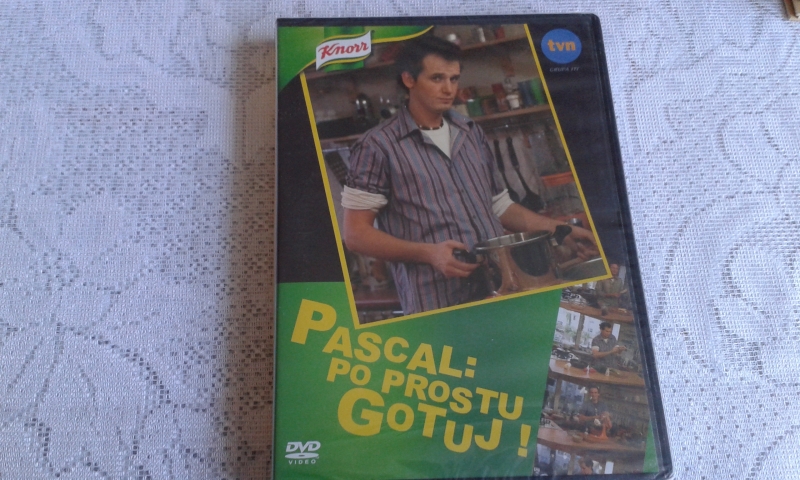 PASCAL PO PROSTU GOTUJ DVD NOWA FOLIA