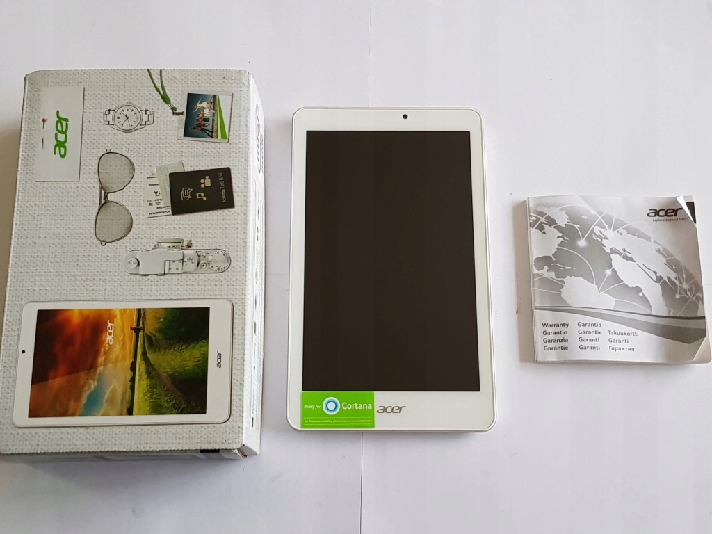 TABLET ACER ICONIA TAB 8 W W1-810-15XS GWR KONIN !