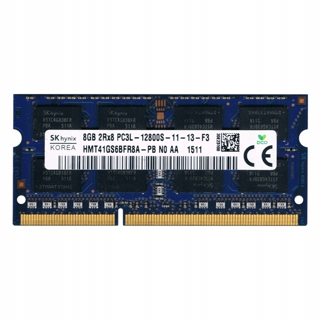 Pamięć RAM Hynix 8GB PC3L 1600MHz DDR3 1x8GB