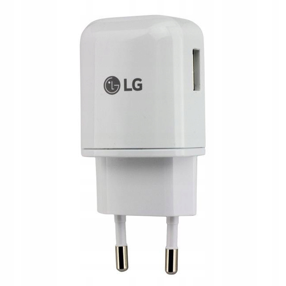 iPhone 8 Plus Oryg Ładowarka sieciowa LG FC 1.8A iPhone 8 Plus Oryg Ładowarka sieciowa LG FC 1.8A