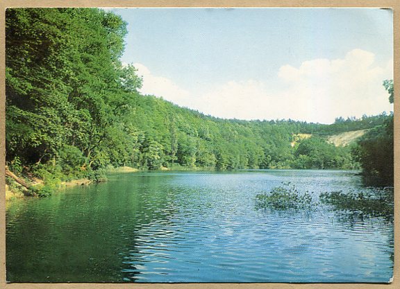 SZCZECIN - ZDROJE :: Jezioro Szmaragdowe