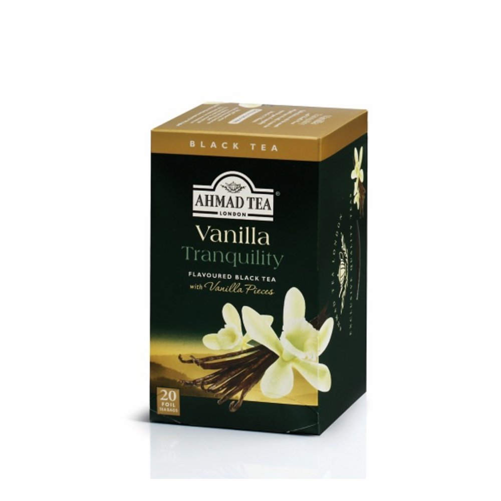 Ahmad Tea Vanilla herbata 20TB