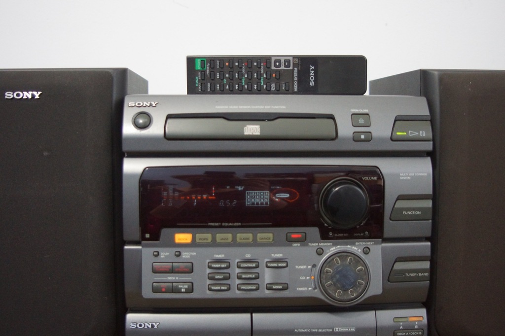 WIEŻA SONY MHC-690 OKAZJA! - 7222696540 - oficjalne archiwum WIEŻA SONY MHC-690 OKAZJA! - 7222696540 - oficjalne archiwum
