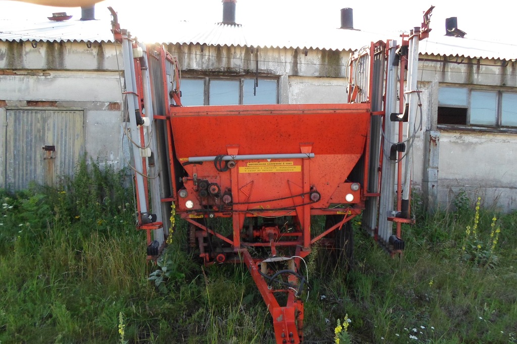 rozsiewacz nawozu FMR Brzeg RPN 2