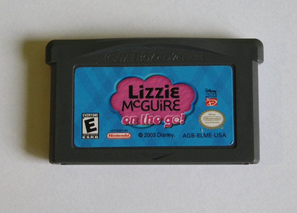 Lizzie Mcguire - Gameboy Advance - Rybnik