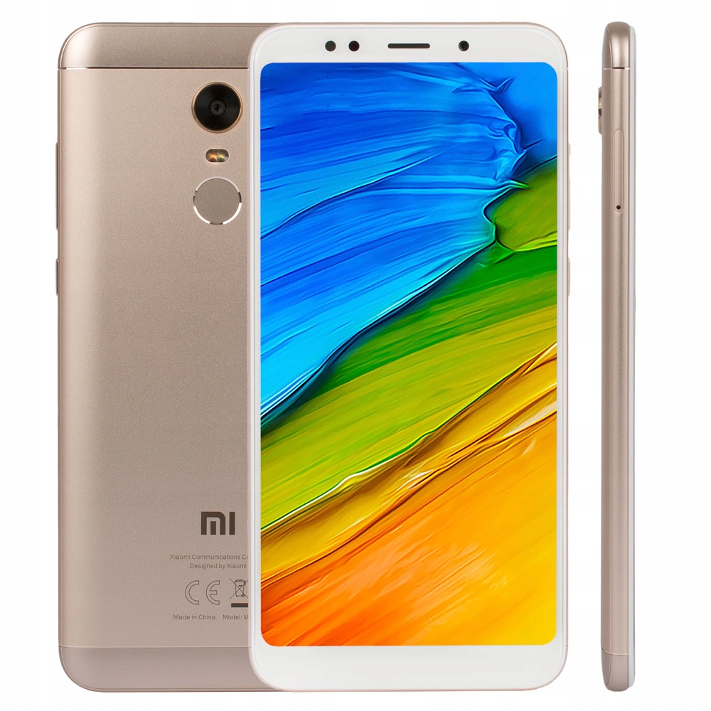 Xiaomi Redmi 5 Plus 4/64GB Dual Sim Złoty - 7453361865 - oficjalne ...
