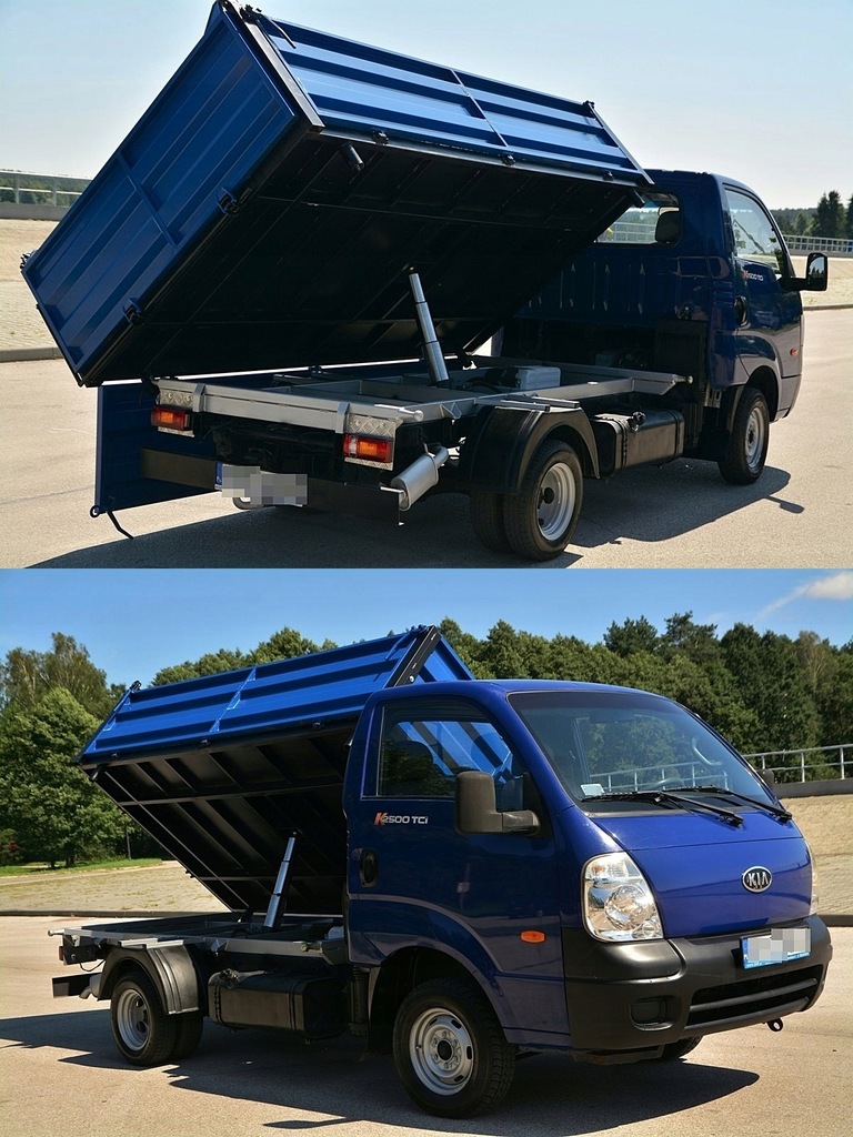 Kia k2500 tci