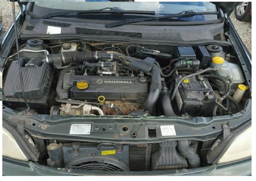 SILNIK OPEL ASTRA II 1.7 DTI ISUZU