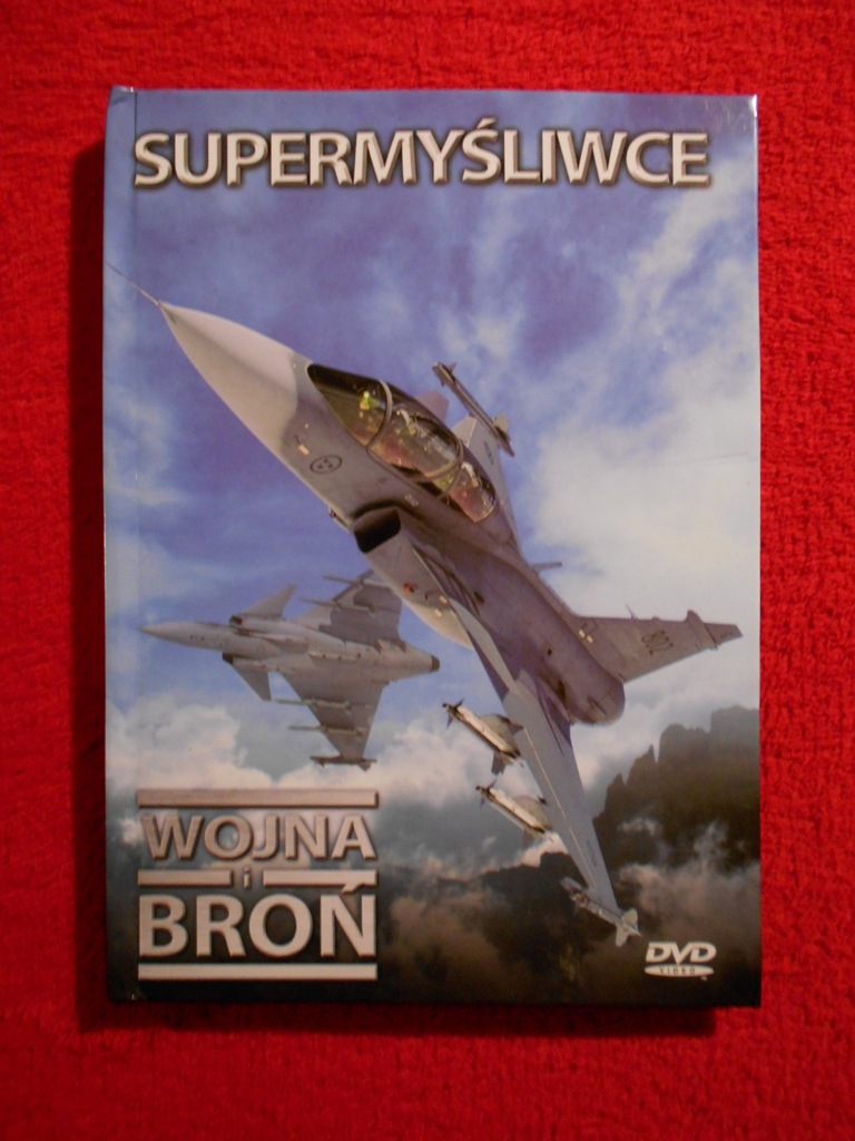 SUPERMYŚLIWCE WOJNA I BROŃ - DVD