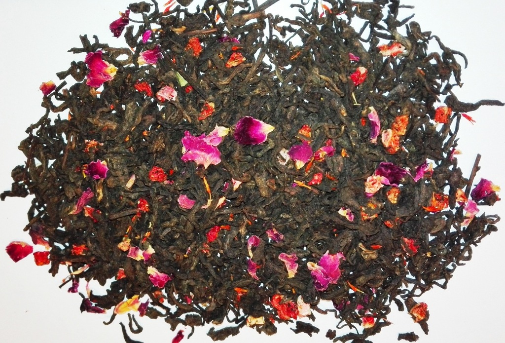 Herbata czerwona Pu Erh Truskawka 1 kg