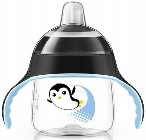 Kubek niekapek Philips Avent PINGWINEK 200ml 6m+