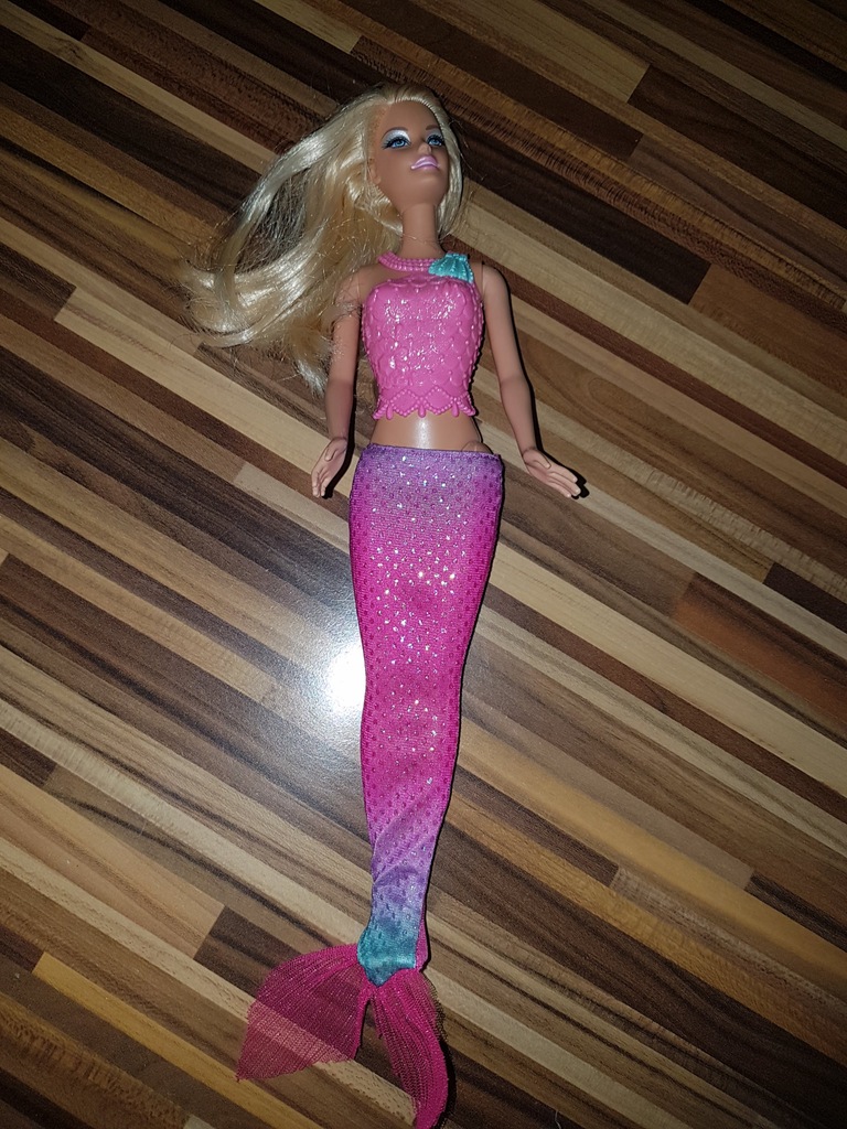 BARBIE syrenka zdejmowany ogon Mattel