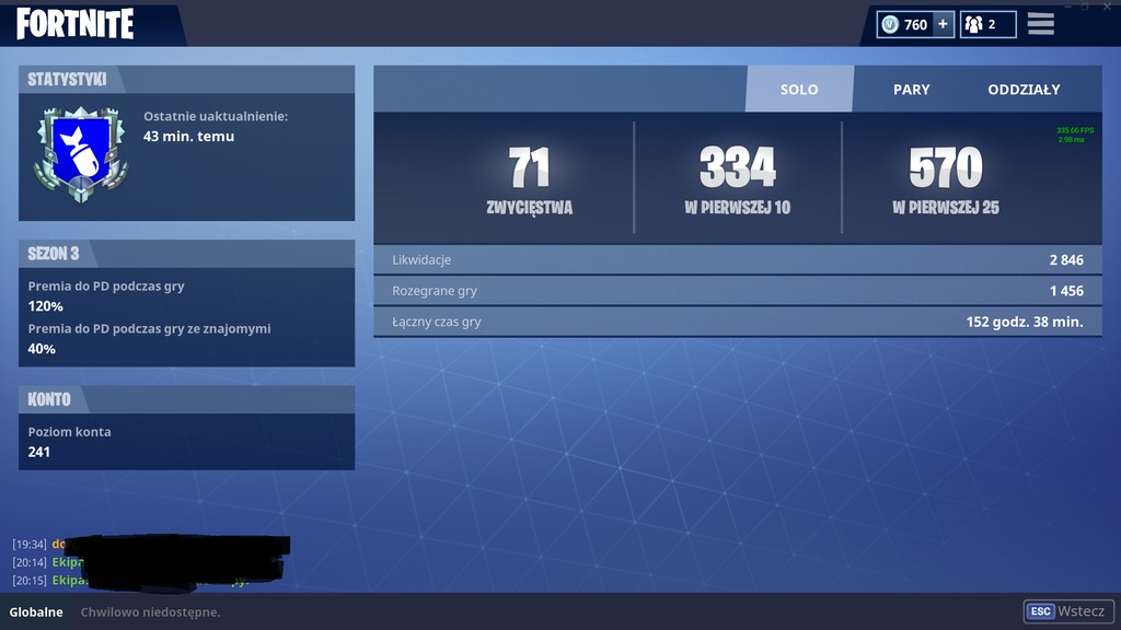 !MEGA KONTO! Fortnite/ Ratowanie Świata/ Skórki! - 7318887401 ...