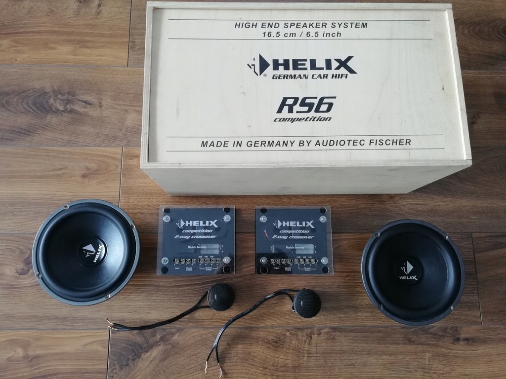 HELIX RS6.2 Rewelacyjny zestaw RS806 RS801 Okazja