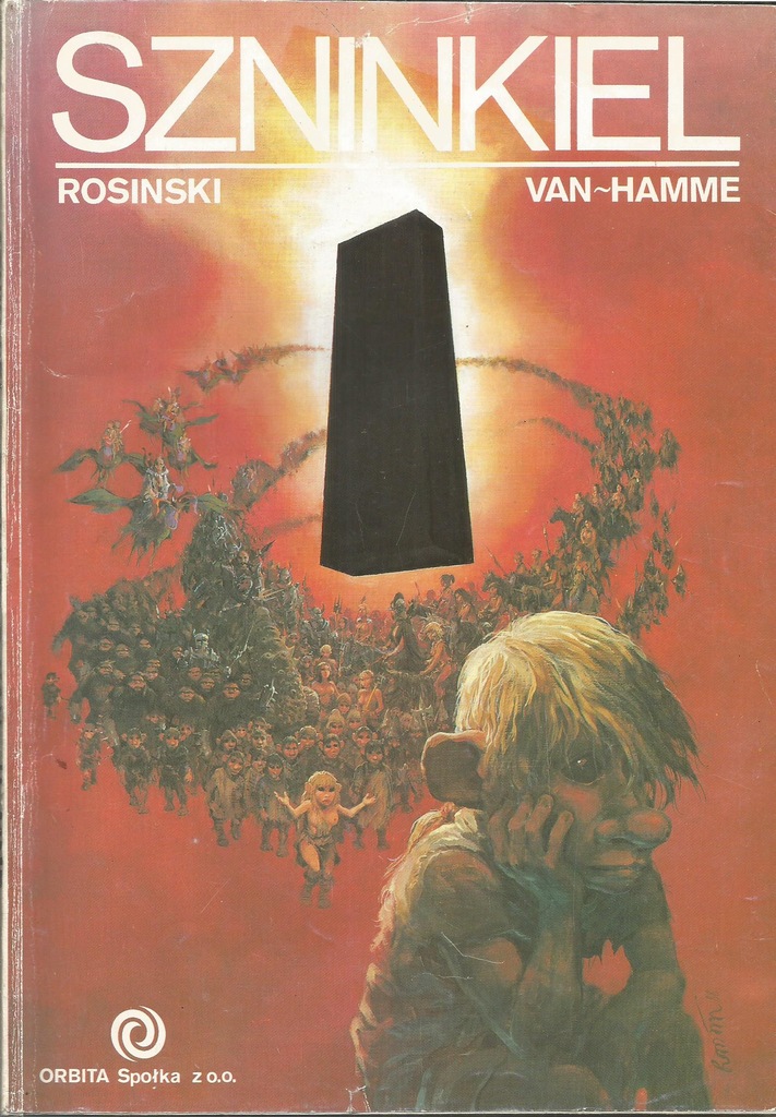 SZNINKIEL  Rosiński -Van-Hamme - Wydanie 1