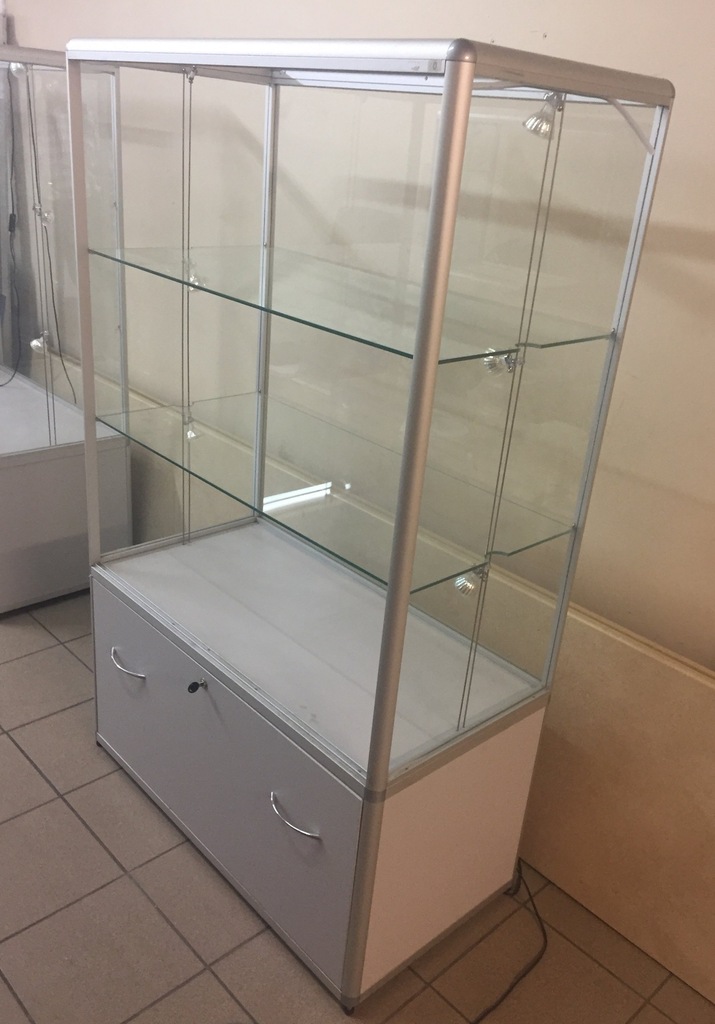  Gabloty szklane aluminiowe