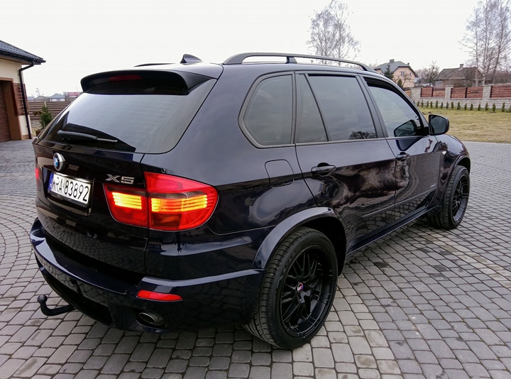 X5 e70 моторы