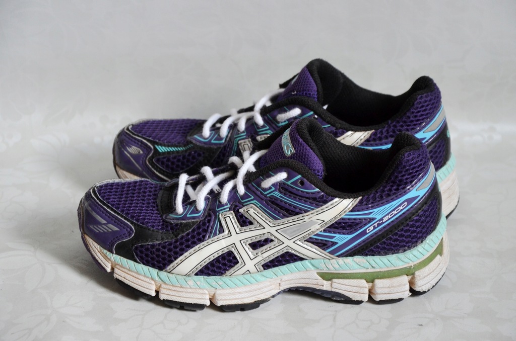 ASICS Gel GT-2000 super lekkie adidasy r.33 - 21cm