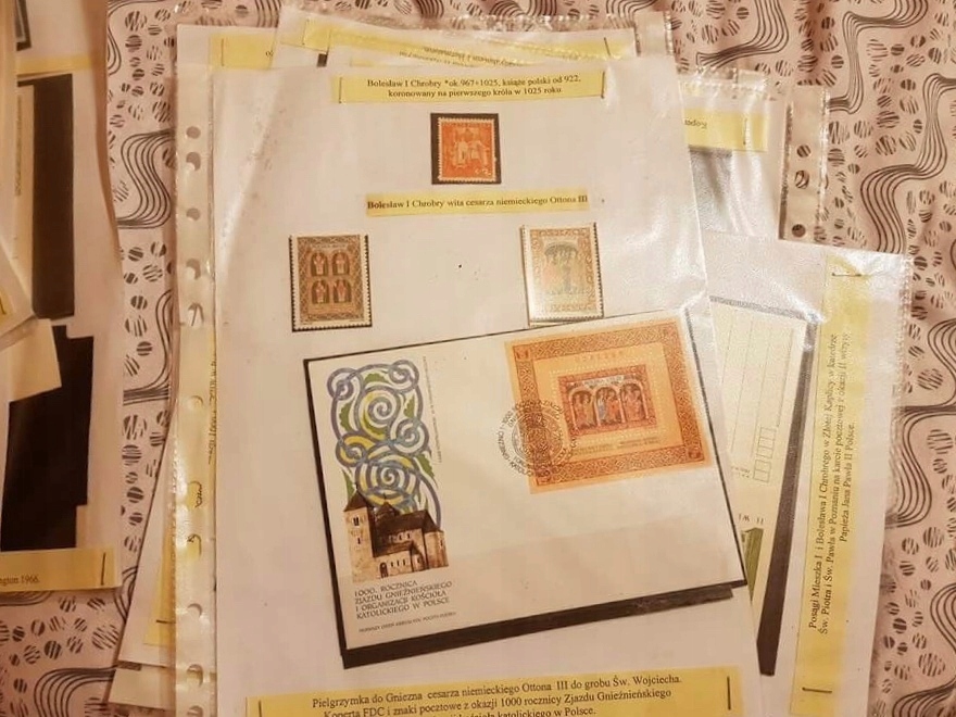 Eksponat filatelistyczny ŚWIETNA OFERTA!!