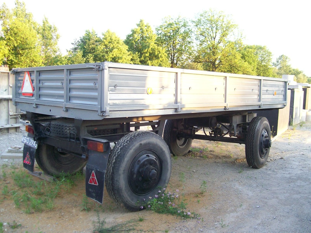 Przyczepa rolnicza Sanok D44A