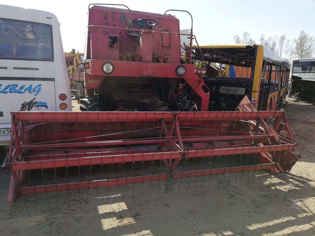 Kombajn Sinik Mercedes Deutz SW400 SW680 Scania