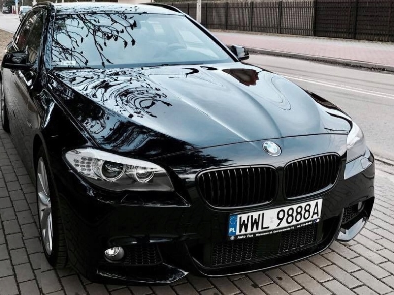 LAKIER BMW GŁĘBOKA CZERŃ 668 schwarz II 1L - 20%