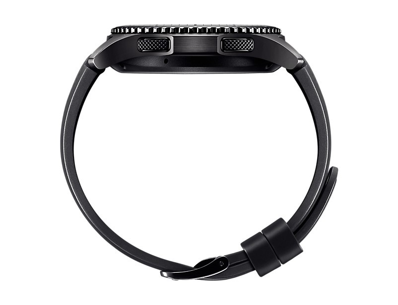 samsung gear s3 frontier smartwatch black