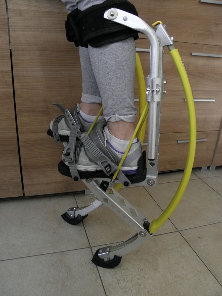 Szczudła skaczące 7Leagueboot T-Rex 90kg Poweriser
