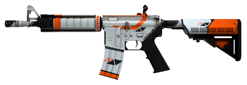 SKIN CS:GO M4A4 ASIIMOV FT 3/5