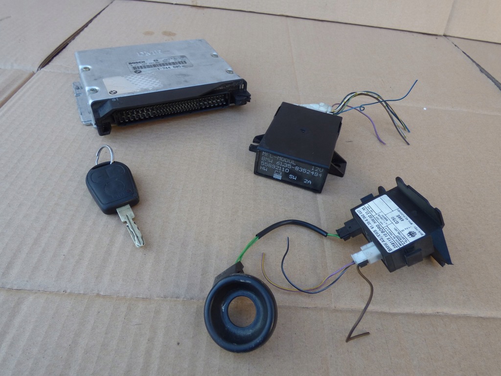 bmw e38 e32 e39 e46 4.0 v8 m60 Ews komputer