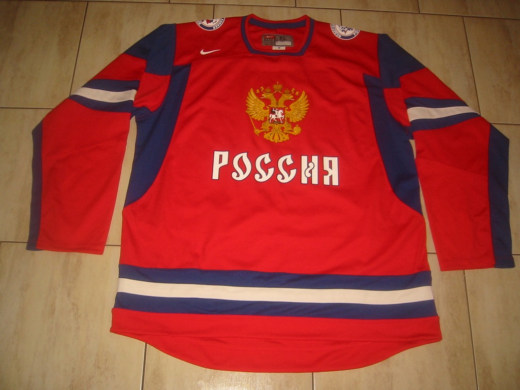 Koszulka hokej NIKE ROSJA RUSSIA-XL