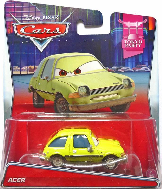 MATTEL CARS AUTA FRED CARTON ACER 1:55 NOWY !!!