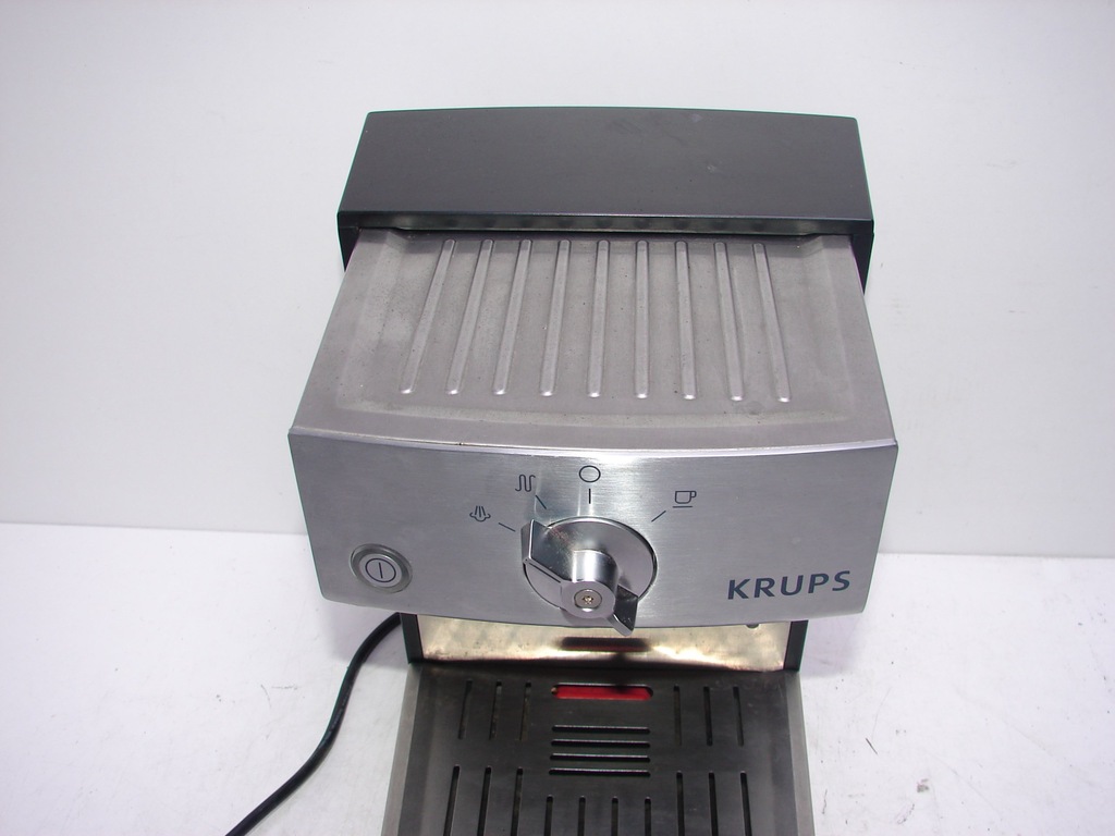 EKSPRES KAWY KRUPS XP524 NA CZĘŚCI 6943072784 oficjalne archiwum