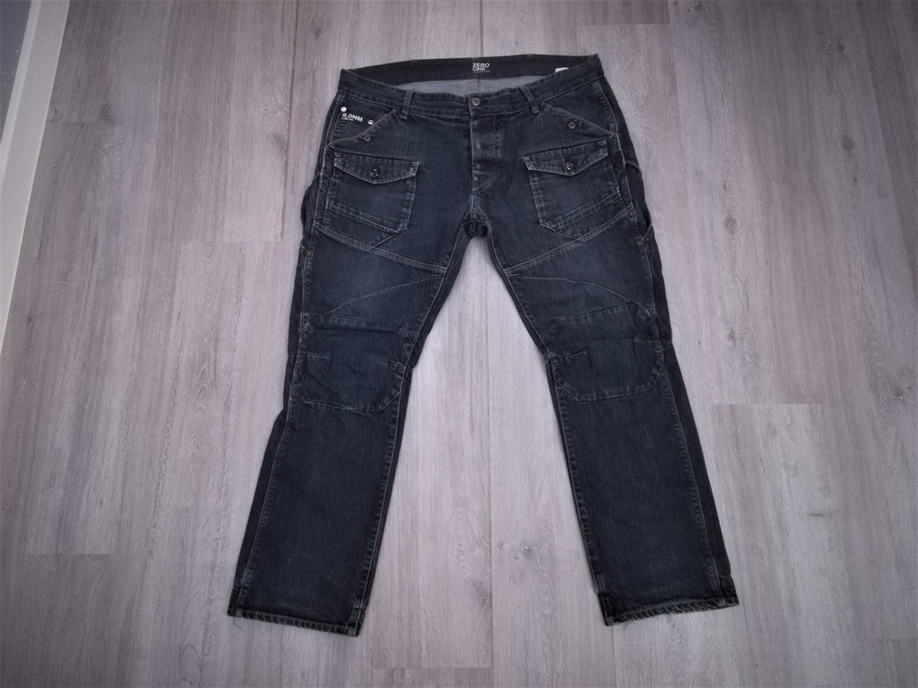 Spodnie jeansowe G-STAR Orginals ZERO ONE ! 40/32