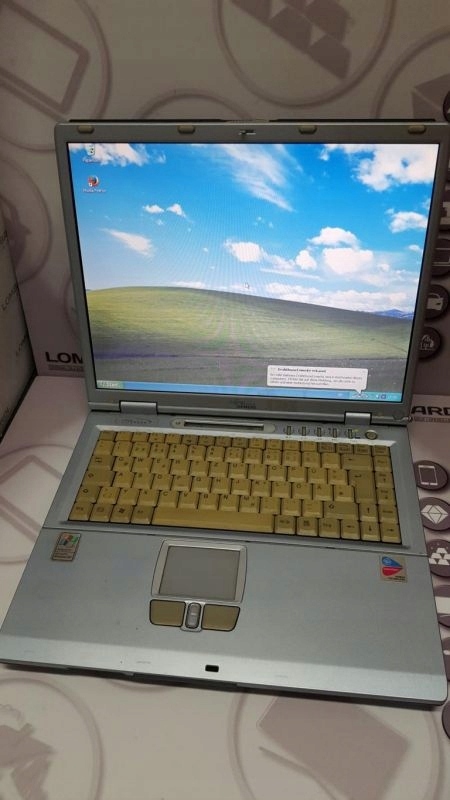 LAPTOP FUJITSU SIEMENS LIFEBOOK C1110