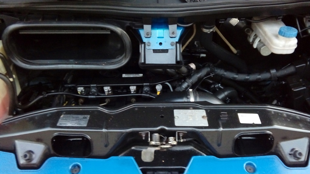 Peugeot Boxer 2.2 HDI średni PIĘKNY BEZWYPADKOWY
