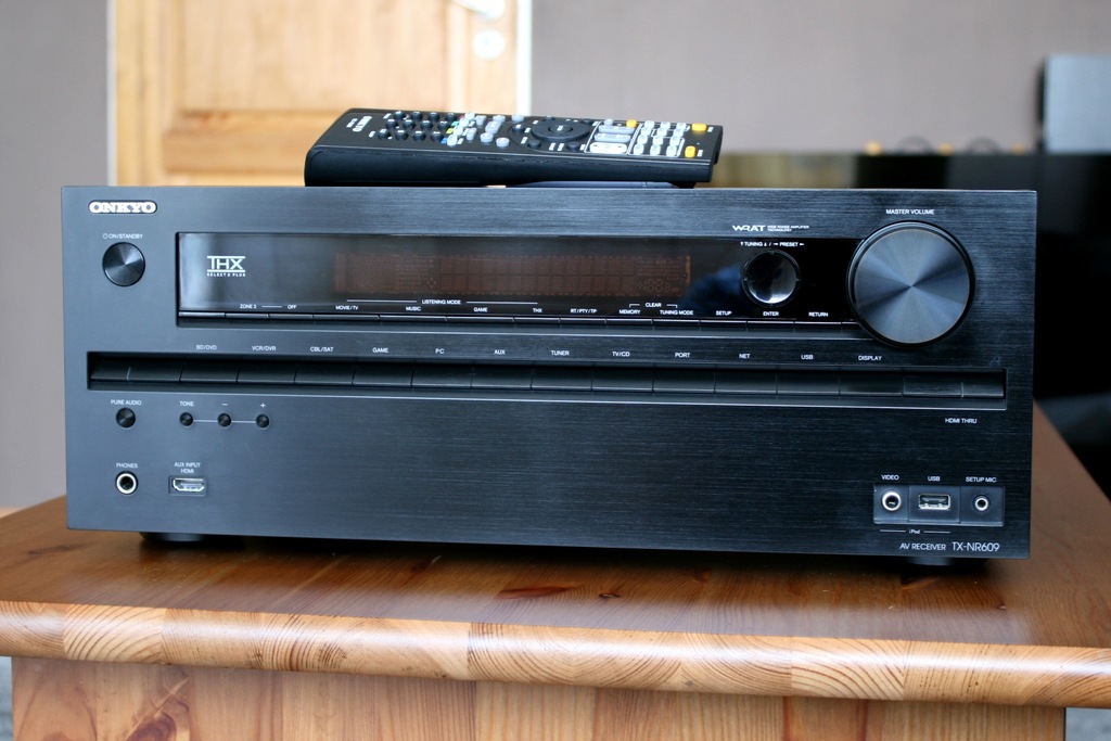 Amplituner Onkyo TX NR 609 WiFi USB