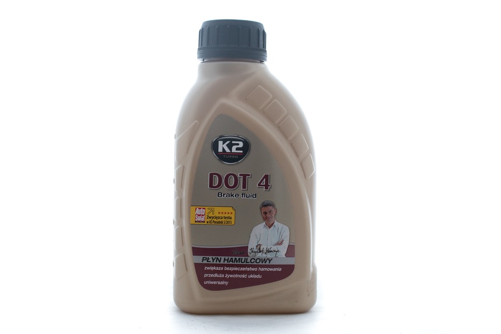K2 DOT4 płyn hamulcowy 500 ml