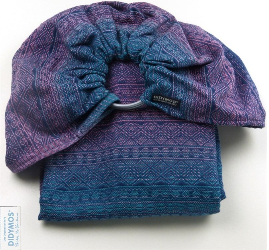 Chusta kółkowa Didymos Indio Sole occidente