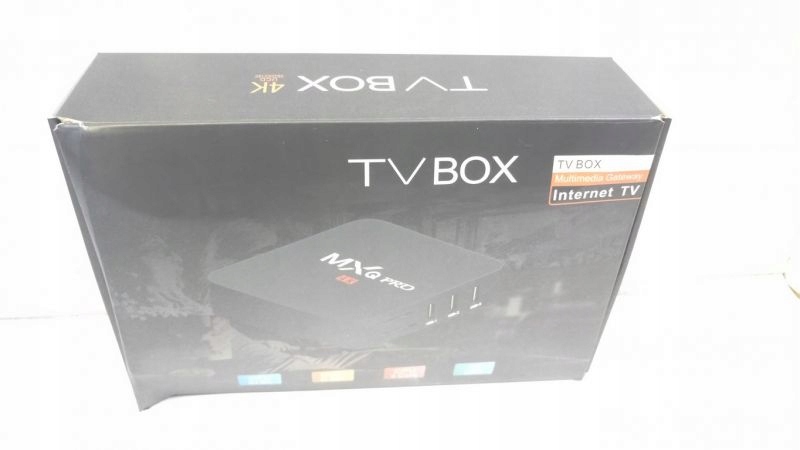 TV BOX MXQ PRO S905W